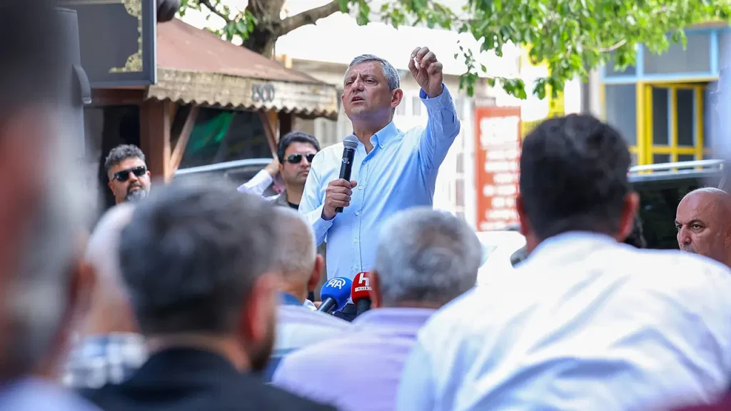 Özgür Özel’den Adana çıkarması: İlçe ilçe program belli oldu