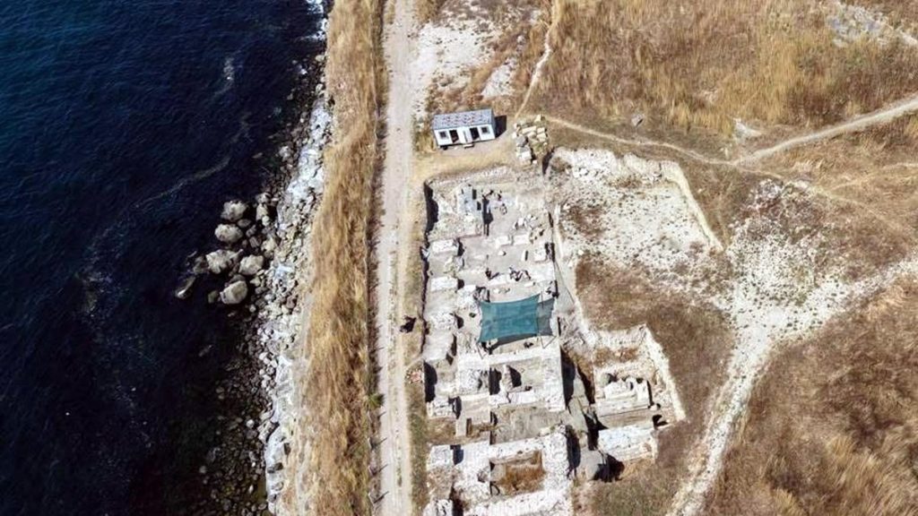 Perinthos Antik Kenti’nde Helenistik Dönem’e ait izlere rastlandı