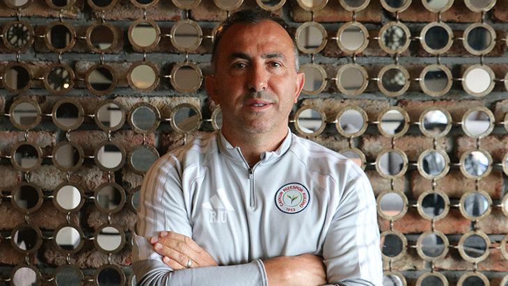 Recep Uçar, Rizespor’daki hedefini açıkladı