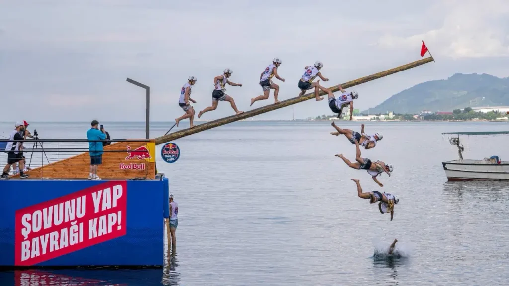 Red Bull Yağlı Direk Heyecanı Ordu’da Yaşandı