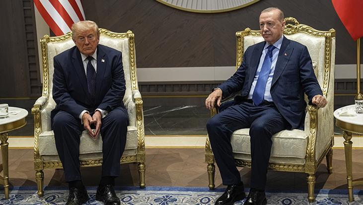 Son dakika… Ankara’da tarihi zirve! Erdoğan ve Trump’tan F-35 açıklaması