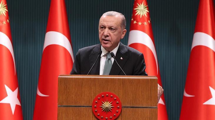 Son dakika… Cumhurbaşkanı Erdoğan: Önümüzdeki günlerde yasal düzenlemeyi TBMM’ye sunacağız