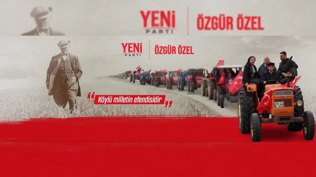 Son Dakika… Özgür Özel’den sosyal medya hamlesi: YENİ Parti’nin logosu belli oldu!