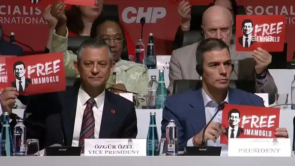 Sosyalist Enternasyonal’den İmamoğlu davasına sert tepki: “Adil yargılanma hakkı ihlal ediliyor…”