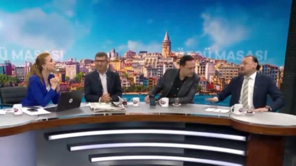 Sözcü TV canlı yayınında gerginlik: Can Özçelik stüdyoyu terk etti