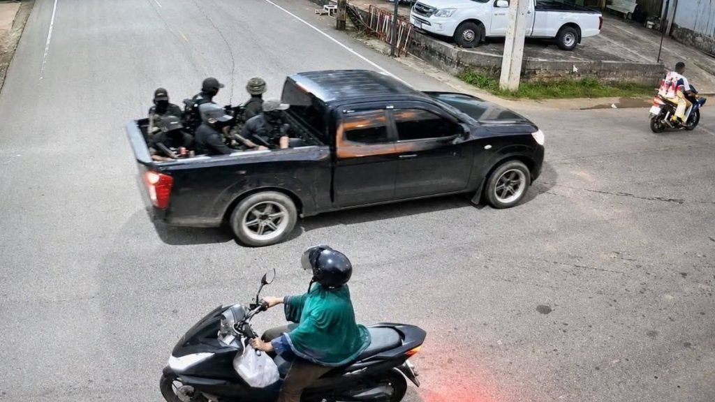 Tayland’da terör saldırısı: 5 asker öldü, 6 sivil yaralandı