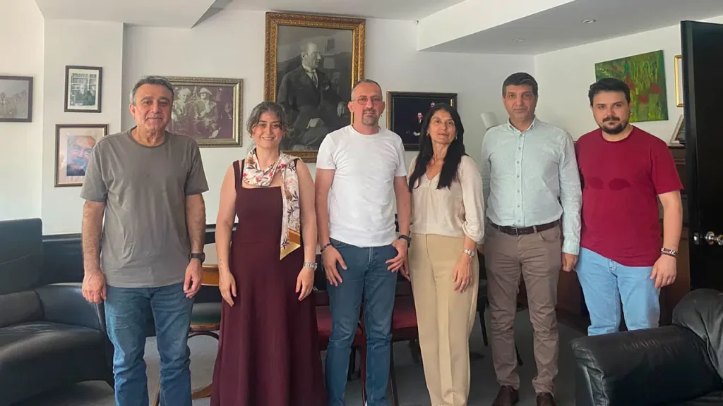 TMMOB Gıda Mühendisleri Odası’ndan Cumhuriyet’e ziyaret: ‘Üretmek zorundayız’