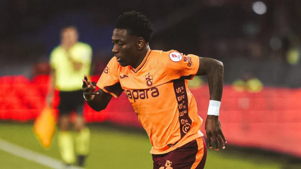 Trabzonspor’da Kazeem Olaigbe’nin yeni adresi belli oldu!