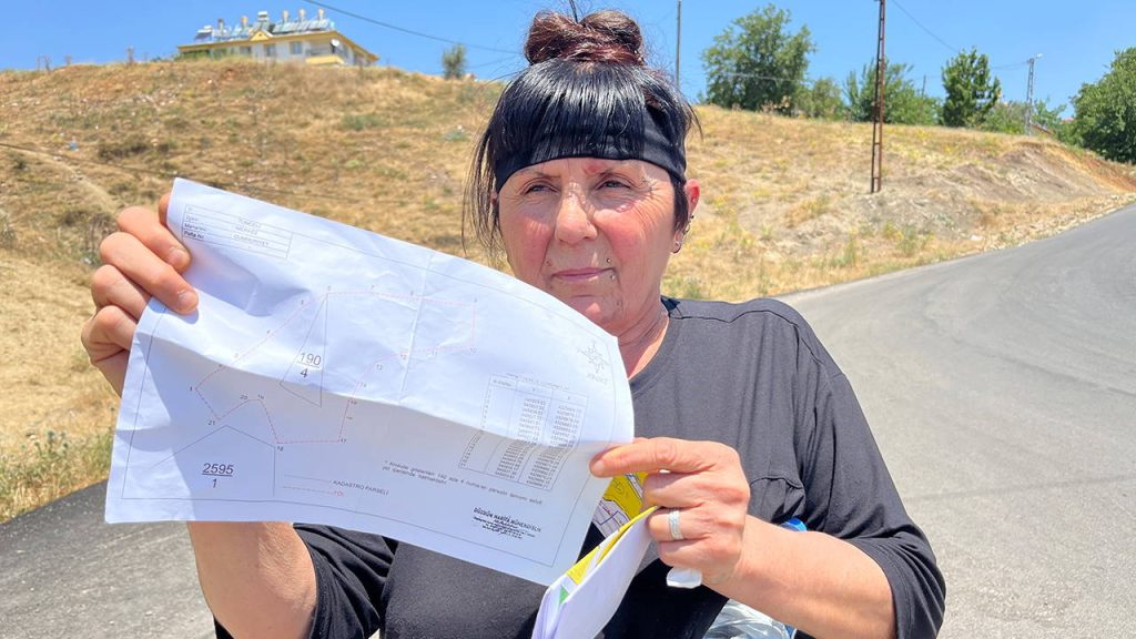Tunceli Belediyesi’ne ‘izinsiz yol’ tepkisi: ‘Arsama asfalt döktüler’