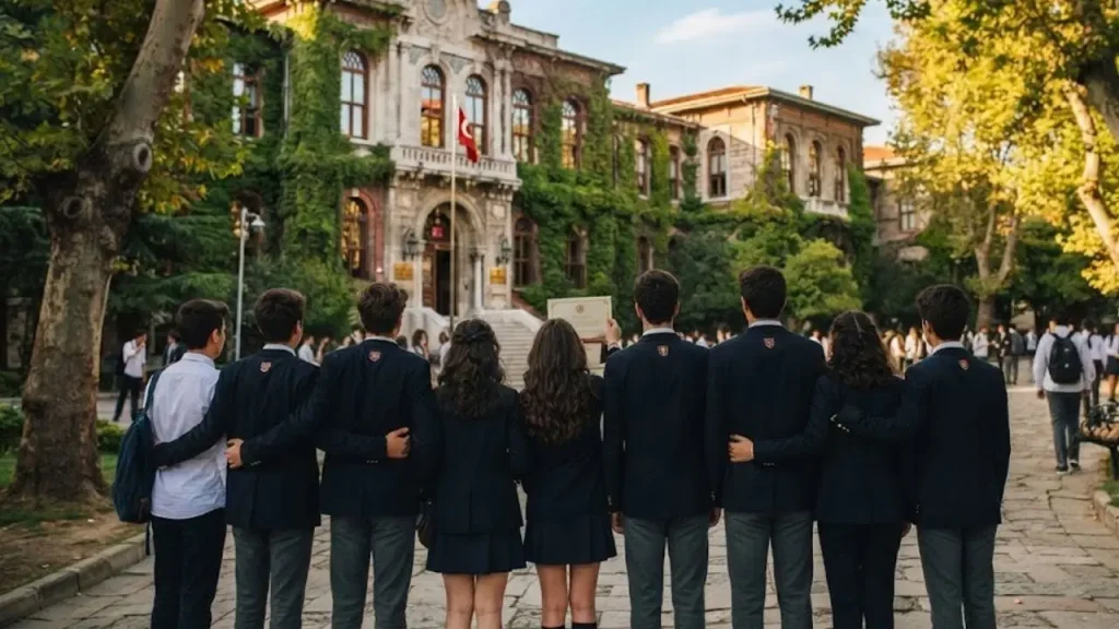 Türkiye’nin zirvesindeki okullar: LGS’de en yüksek puanla alım yapan ilk 10 lise…