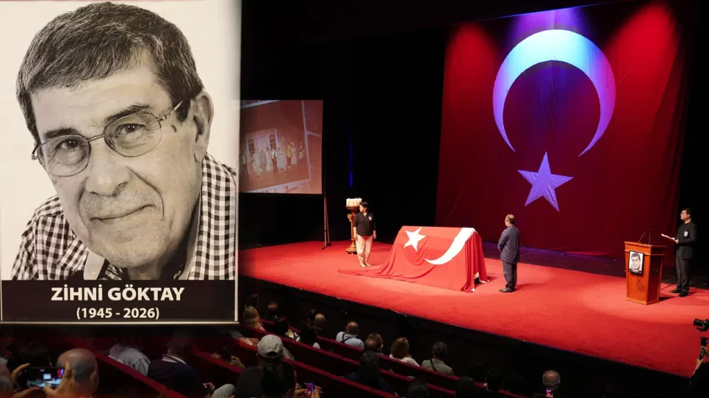 Usta sanatçı Zihni Göktay için Muhsin Ertuğrul Sahnesi’nde tören… İmamoğlu’ndan duygulandıran mesaj: ‘Kendimi şanslı hissediyorum’