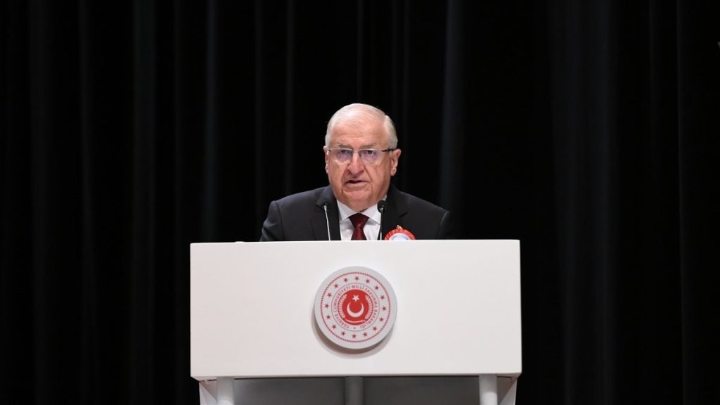 Yaşar Güler’den Terörsüz Türkiye mesajı: Kararlı adımlarla ilerliyoruz