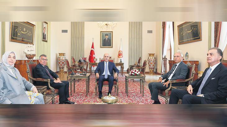 ‘Yetişirse haftaya Meclis işi bitirir’