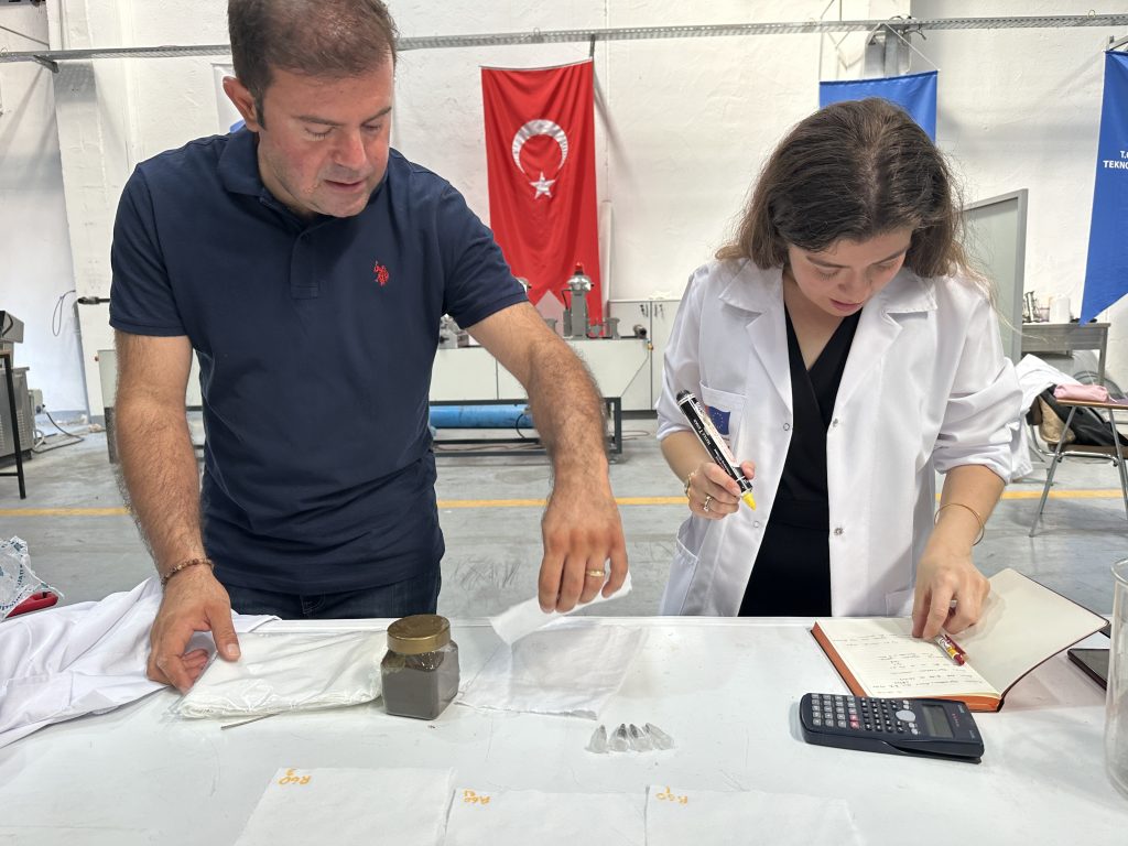 DTO’nun Teknik Tekstil Merkezi’nde TÜBİTAK Projesiyle Rekabet Gücü Artıyor