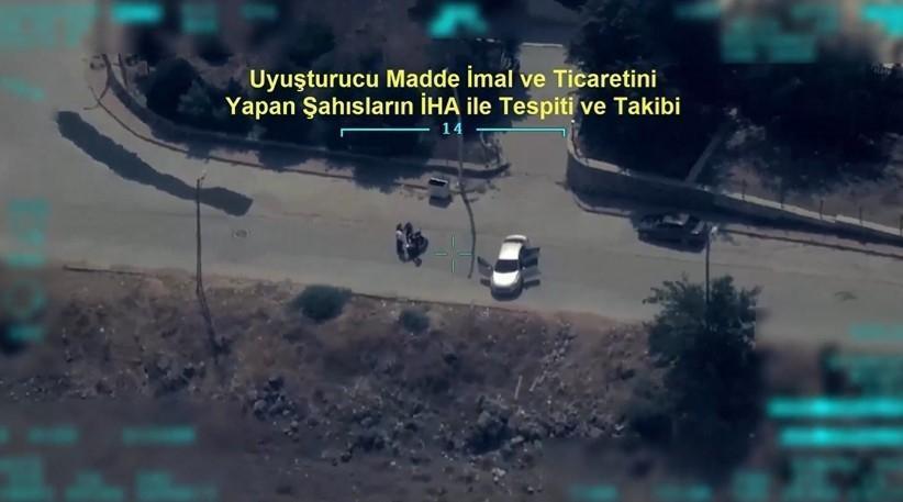 20 ilde uyuşturucu operasyonu: 580 kilogram uyuşturucu ele geçirildi