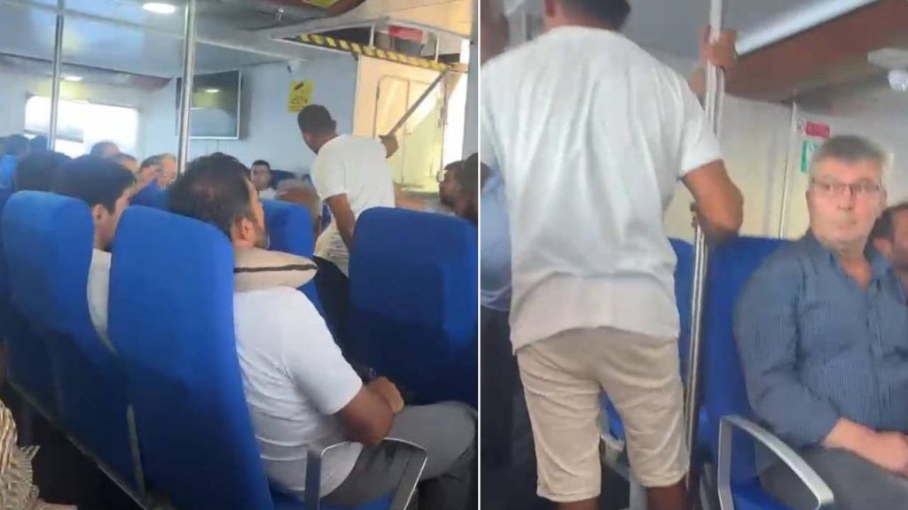267 kişinin bulunduğu gemi Girne açıklarında alabora oldu: Kurtulan yolcular o anları anlattı!