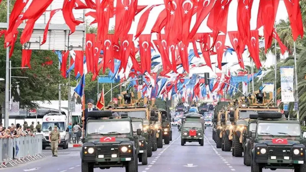 30 Ağustos Zafer Bayramı’nın 104’üncü yılında Türkiye meydanları dolduracak: Coşkuyla kutlanacak