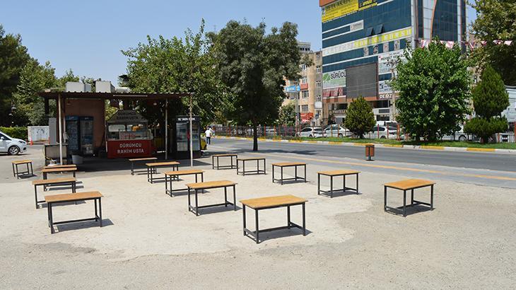 44 derece hayatı durdurdu! Sokaklar boşaldı
