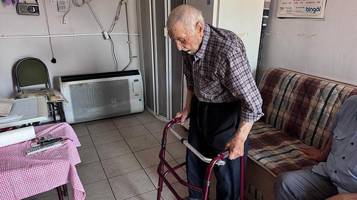 93 yaşındaki Niyazi dedeye devlet sahip çıktı