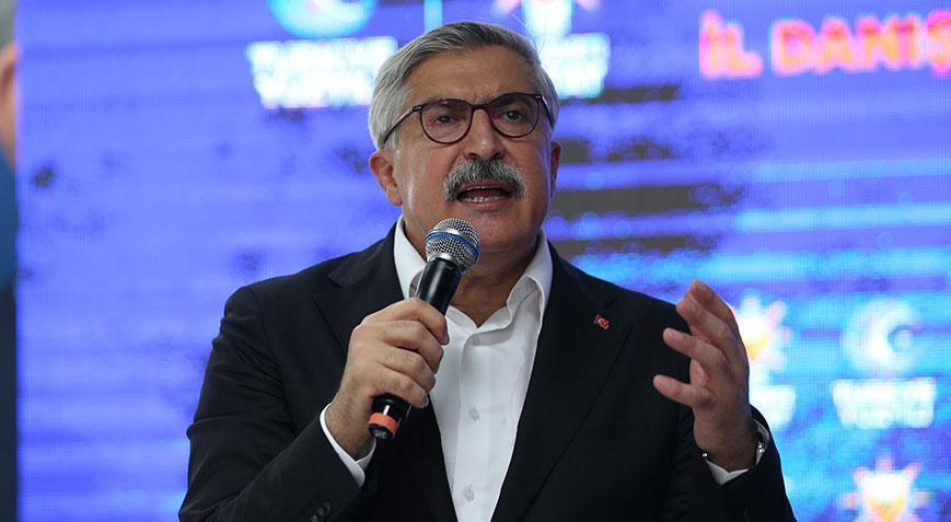 AK Parti Genel Başkan Yardımcısı Yayman: İkinci 25 yılda en büyük talebimiz yeni bir anayasadır