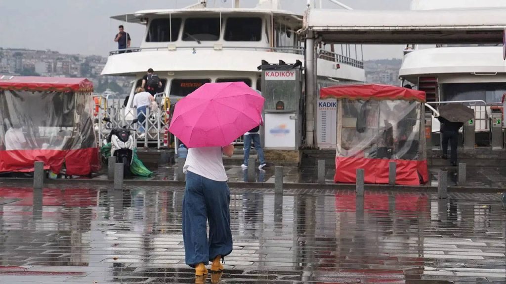 AKOM tarih verdi: İstanbul’da iki gün boyunca sağanak yağış etkili olacak