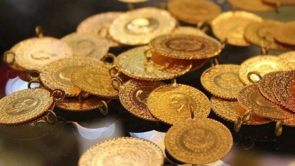 Altının gramı 6 bin 574 liradan işlem görüyor