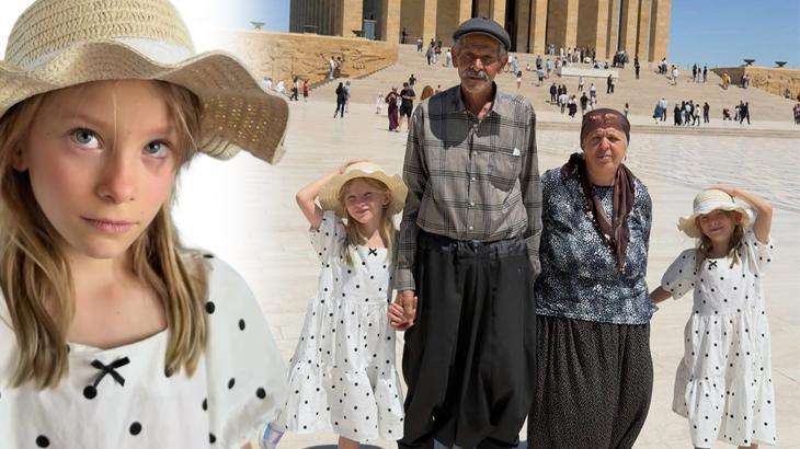 Anıtkabir ziyaretiyle tanındılar! Bakanlıktan Doğan ailesi açıklaması