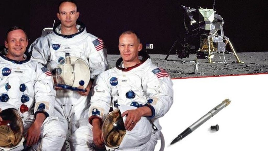 Apollo 11 görevini bir kalem nasıl kurtardı? Fiyatı 2 dolardı, 40 milyon liraya satıldı