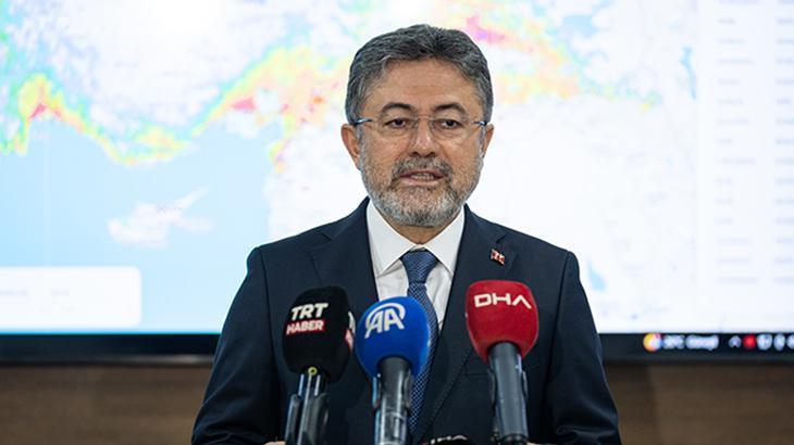 Bakan Yumaklı, orman yangınlarına ilişkin son durumu paylaştı