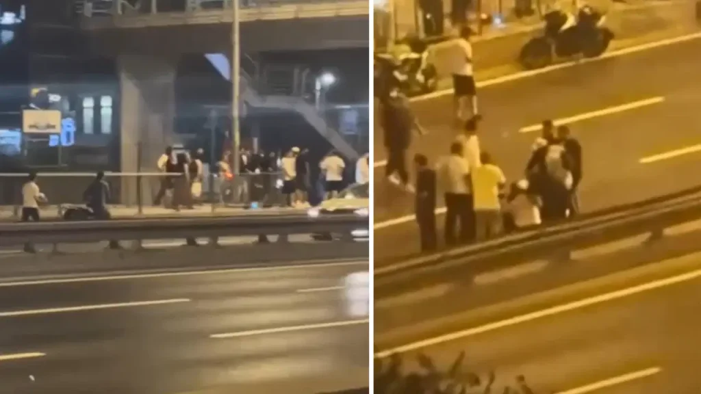 Bakırköy’de aynı noktada peş peşe iki ayrı motosiklet kazası: 1’i ağır 3 yaralı