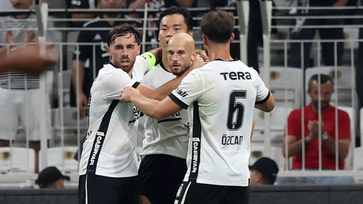 Beşiktaş evinde kazandı! Ülke puanı güncellendi