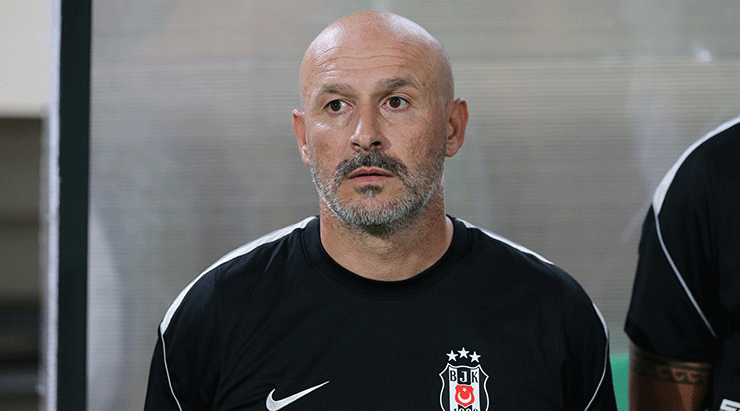 Beşiktaş teknik direktörü Vincenzo Italiano: Kaybetmeyi hak etmedik