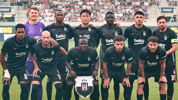 Beşiktaş’a büyük şok! Yeni transfer kırmızı kart gördü
