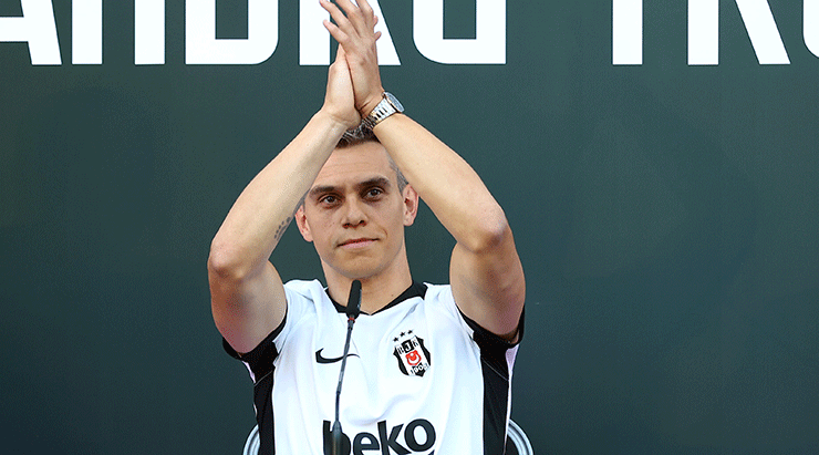 Beşiktaş’a Trossard müjdesi! Hradec Kralove maçı öncesi takıma katılıyor