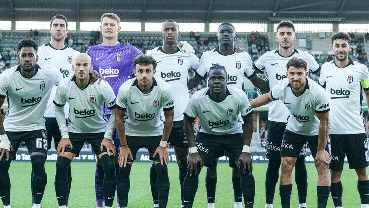 Beşiktaş’ın Avrupa Ligi’ndeki fikstürü belli oldu