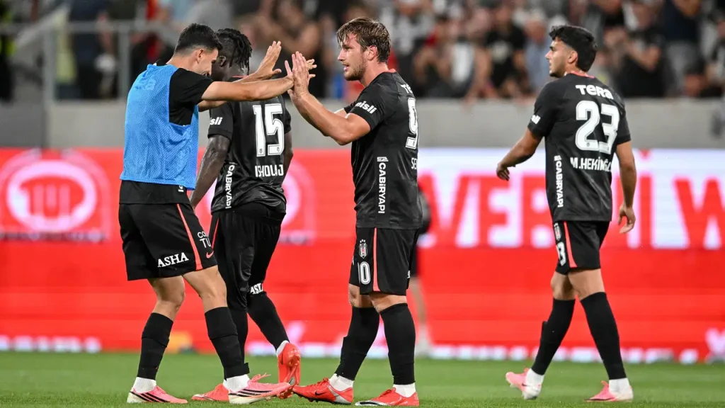 Beşiktaş’ın galibiyetinin ardından… İşte UEFA ülke puanında son durum