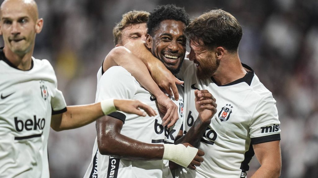 Beşiktaş’ın UEFA Avrupa Ligi’ndeki muhtemel rakipleri belli oldu