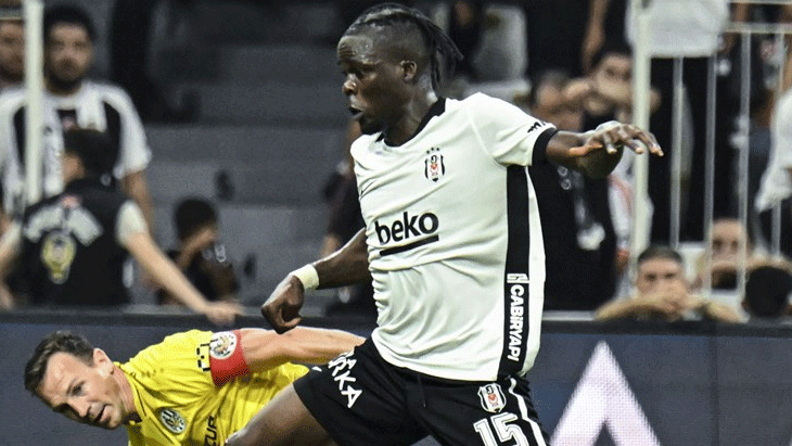 Beşiktaş’ta Junior Olaitan: Tarih yazmak istiyorum