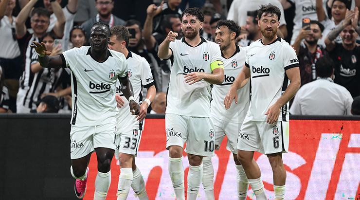 Beşiktaş’ta Vincenzo Italiano’dan Avrupa Ligi öncesi ilk 11 kararı!