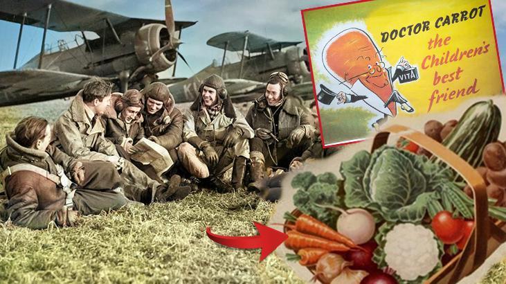Bir sebze nasıl savaş silahına dönüştü? ‘Havuç gözü güçlendirir’ sözünün arka planı