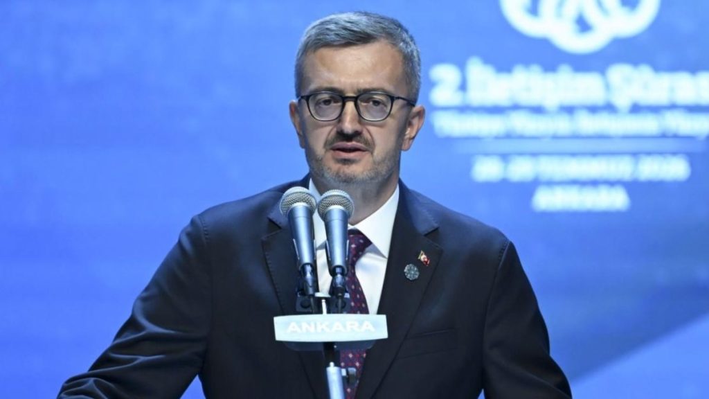 Burhanettin Duran: Karatepe’nin yakalanması devletimizin kararlılığının göstergesidir