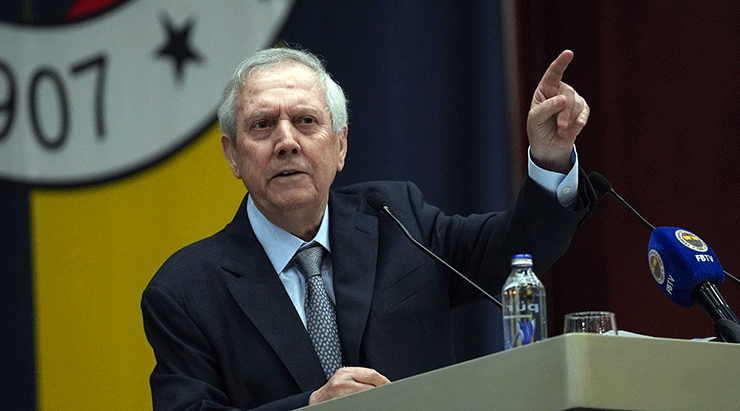 CANLI | Fenerbahçe Başkanı Aziz Yıldırım açıklamalarda bulunuyor