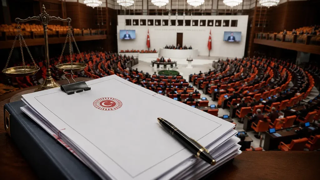 Çerçeve yasa TBMM’de… Görüşmeler bugün başlıyor: Saat belli oldu