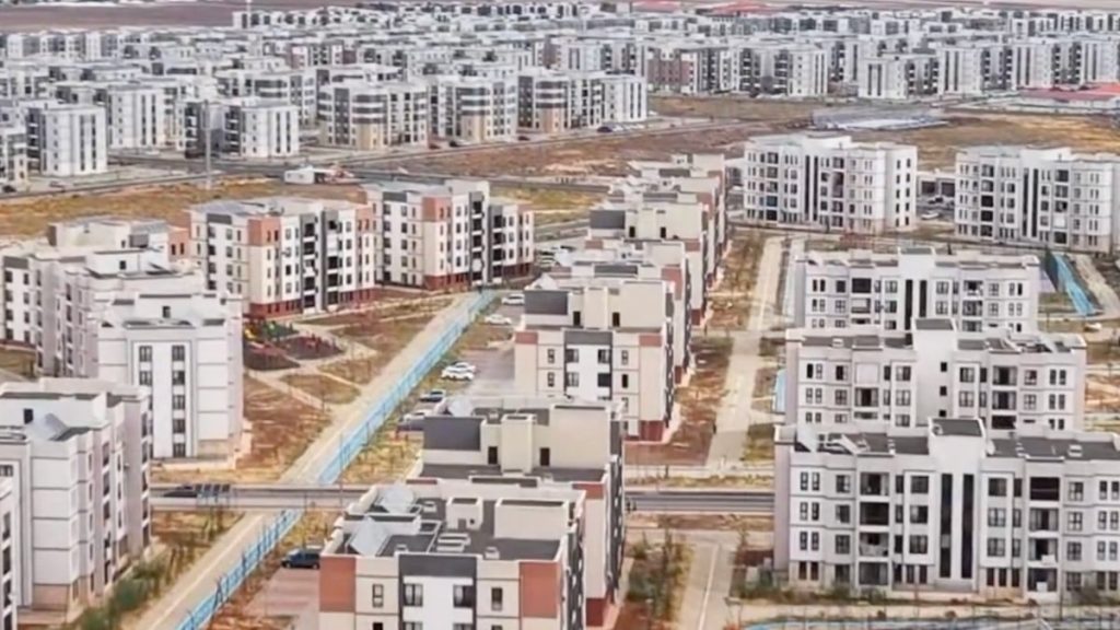 Çevre, Şehircilik ve İklim Değişikliği Bakanlığı’ndan “Diyarbakır Afet Konutları” paylaşımı