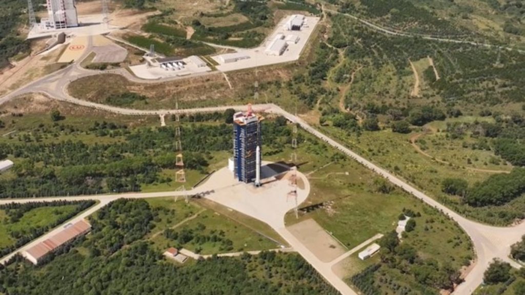 Çin, ‘SEO’ uydusunu uzaya gönderdi