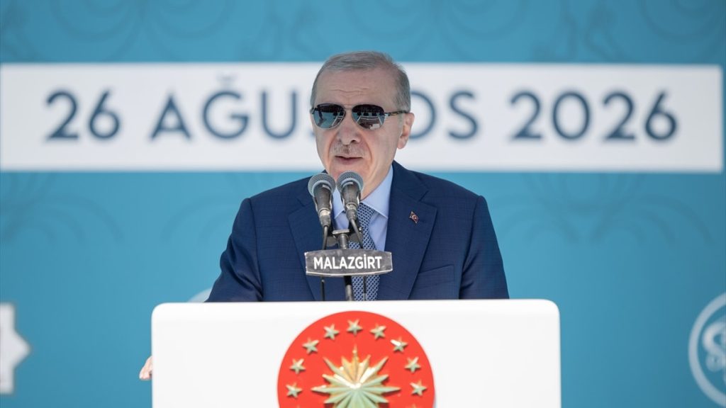 Cumhurbaşkanı Erdoğan’dan terörsüz bölge vurgusuna tarihsel referans: Atımızın kuyruğunu bağladık