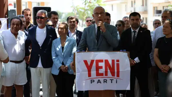 Datça Belediye Başkanı Aytaç Kurt ve meclis üyeleri YENİ Parti’ye geçti