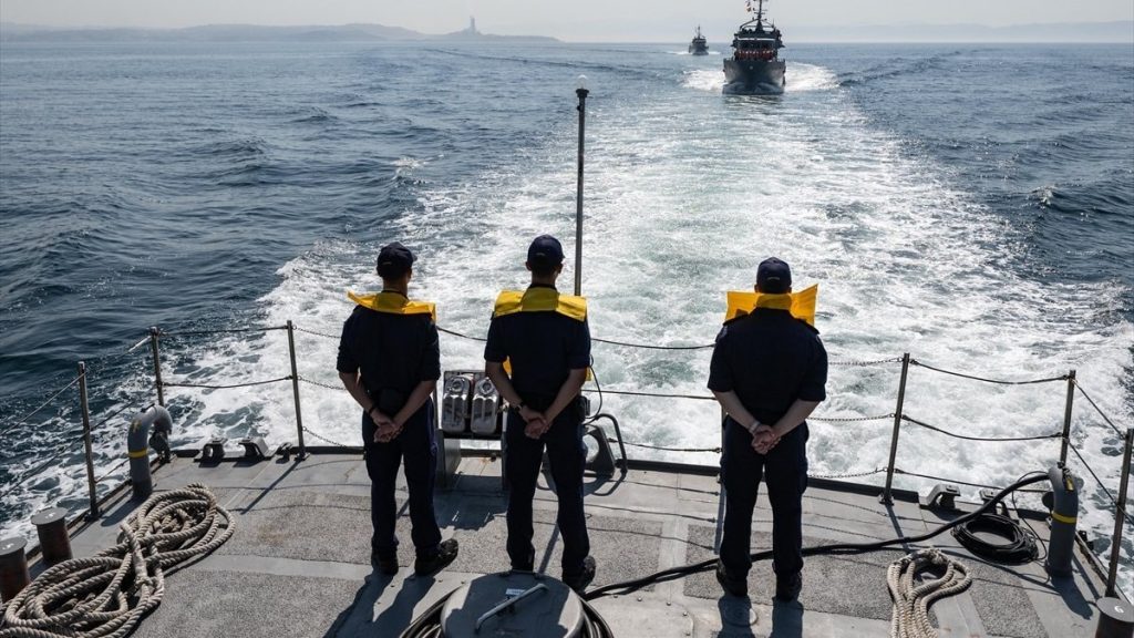 Deniz Harp Okulu’nda geleceğin subaylarına gerçeği aratmayan eğitim