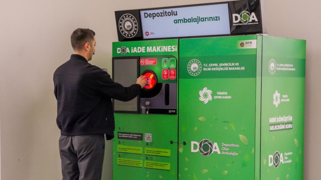 DOA ile 130 milyon içecek ambalajı geri dönüşüme kazandırıldı