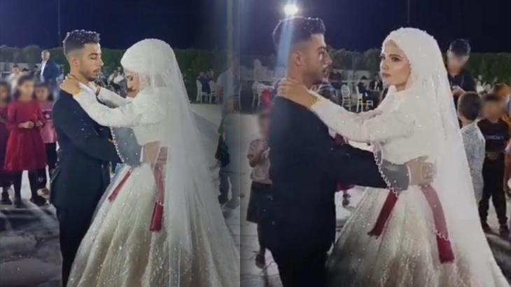 Düğün görüntüleri ortaya çıktı! Damadın acı sonu